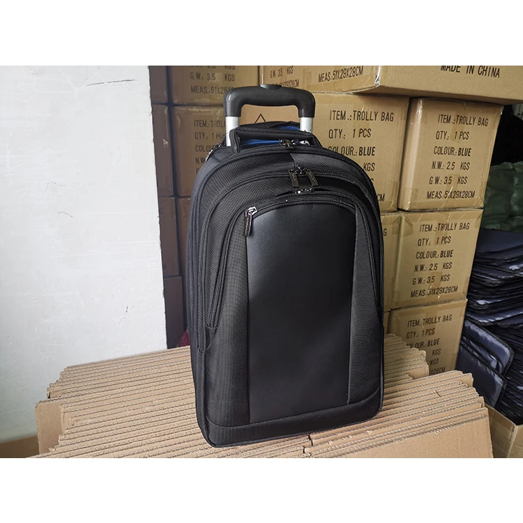 High Capacity Trolley Backpack Bag 
