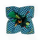 Scarf Pattern Pattern Scarf Wholesale Printed 50 50 Square Silk Scarf Fashion Custom Logo Women Spring Style Pattern