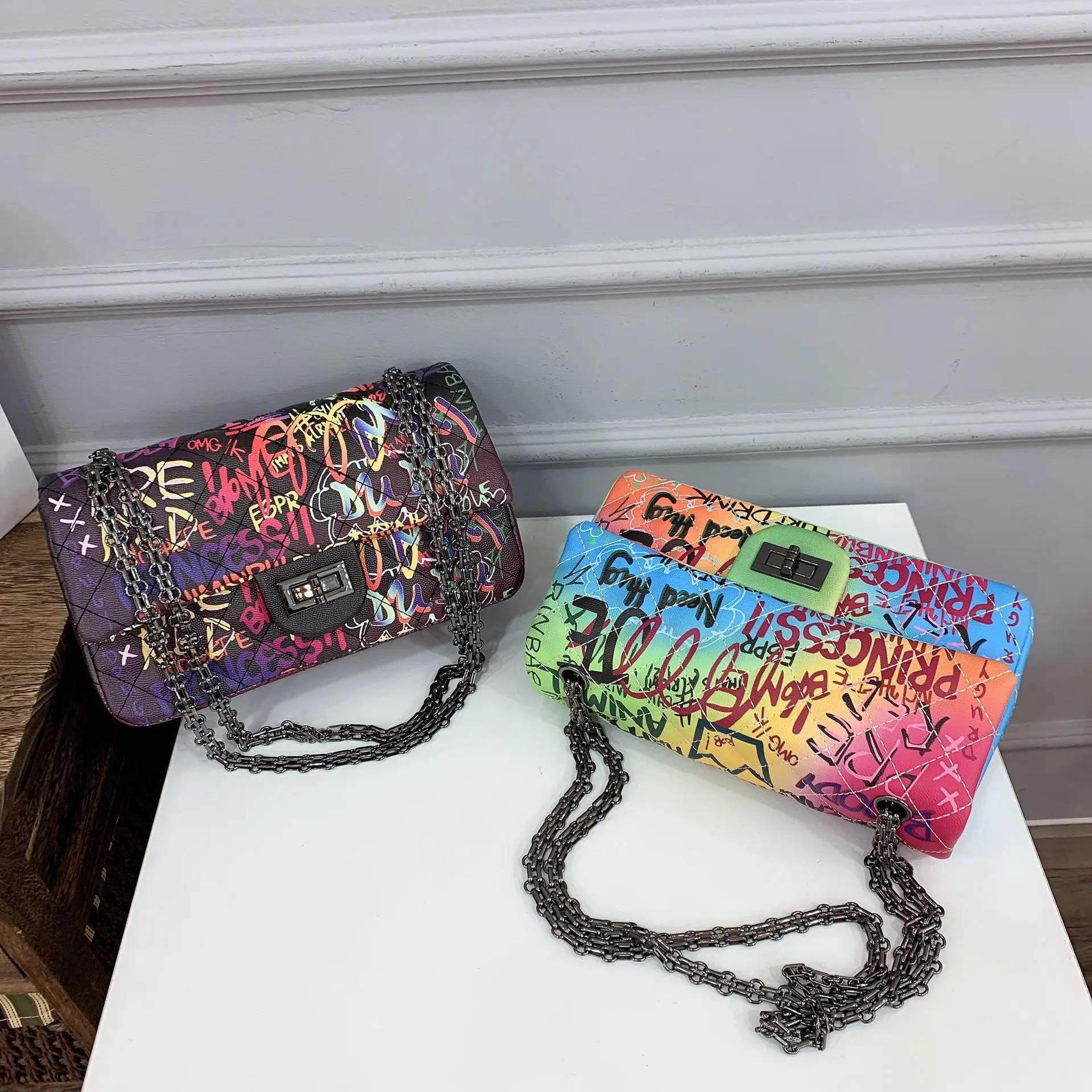 Graffiti best sale purses wholesale