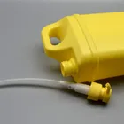 Barrel Factory Supply Plastic Empty Various Size Square Detergent Barrel