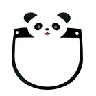 Children Kid Anti Fog Face Shieldmask Transparent Colors Plastic Clear Bubble Faceshield