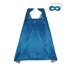 Costume Costumes High Quality Children Kids Halloween Christmas Super Adult Super Cape And Mask Costume