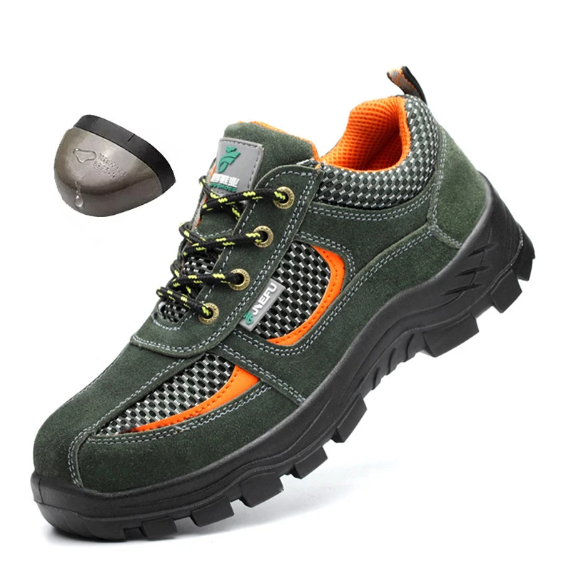 Zapatillas de Seguridad ultraligeras con Puntera de Acero y Entresuela de  Kevlar. Ideales para el Trabajo y con protección en el Tobillo S1P SRC 4444  Black Hammer : Amazon.es: Zapatos y complementos