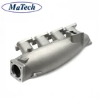 Manifold Cast Intake Manifold Foundry Custom Made Precision Cast Aluminum Intake Manifold For Auto