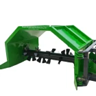 Can Be Customized Tractor Driven Compost Windrow Turner For Organic Fertilizer Making