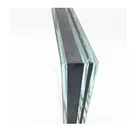 Pane Glass Low E Windows Insulated Laminated Aluminium Bus Window Curved Double Pane Tempered Glass