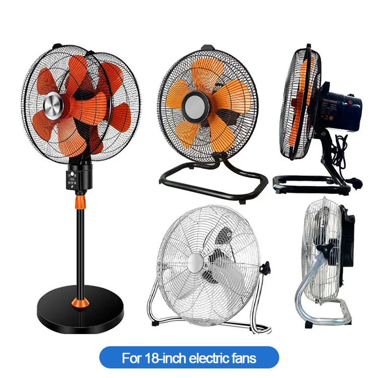 Table Fan, 16-Inch, Plastic, Wall - detail 4
