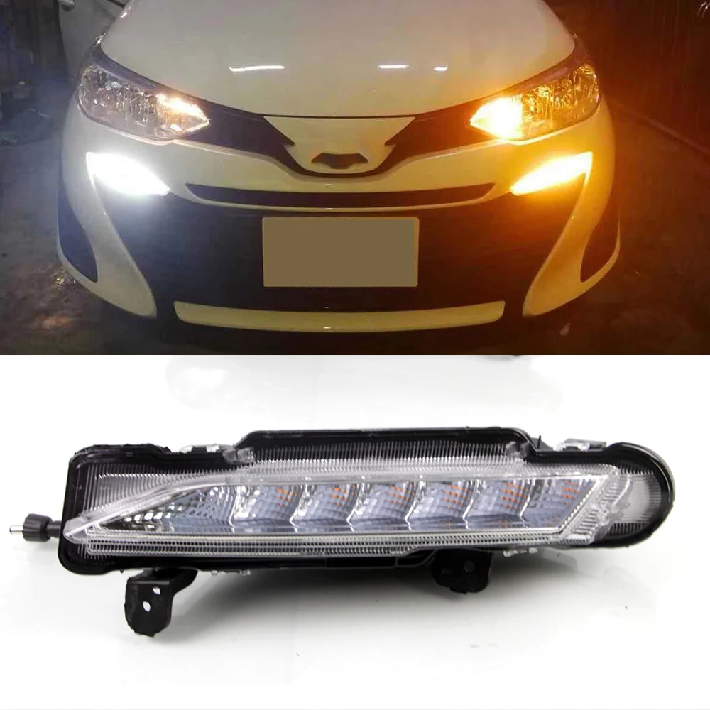 toyota yaris 2019 daytime running lights