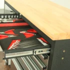 Tool 48 Inch Heavy Duty Tool Box Side Cabinet With Lock