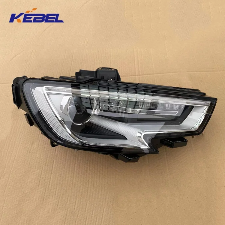 Wholesale Price Car Head Lamp Direct Sale Auto Lighting Systems OEM 8v0941043E 8v0941044E Head Lights for Audi A3 2017 2018 2019 factory