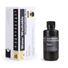 Uv Resin 3d Printer Uv ELEGOO UV Wavelength 405nm Water Washable Photopolymer Resin Black 500g Works For 3D Printers