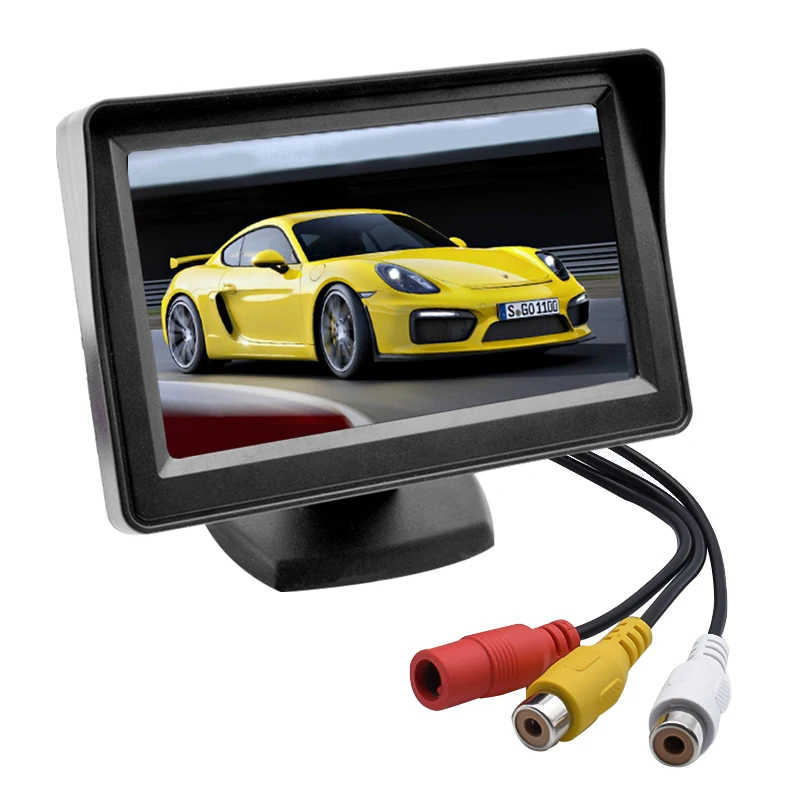 4.3 tft lcd color monitor supplier