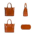 Purses New European American Style PU Leather Large Capacity Purses And Handbags For Women