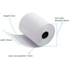 Wholesale Environmental Durable Cash Register Laser Printer Thermal Paper Roll 57x40