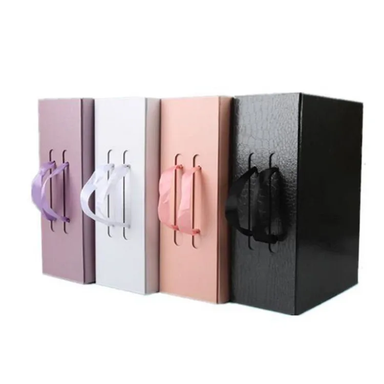 Custom Magnetic Closure Collapsible Boxes Full Color Gloss Matte