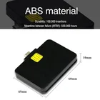 Mobile Phone Card Free SDK Contact USB Type C Mobile Phone Card Reader DCR32