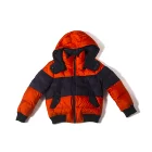 Kids Hood Jianfeng High Quality Customized Windproof Warm Kids Duck Down Hood Jacket With Zipper