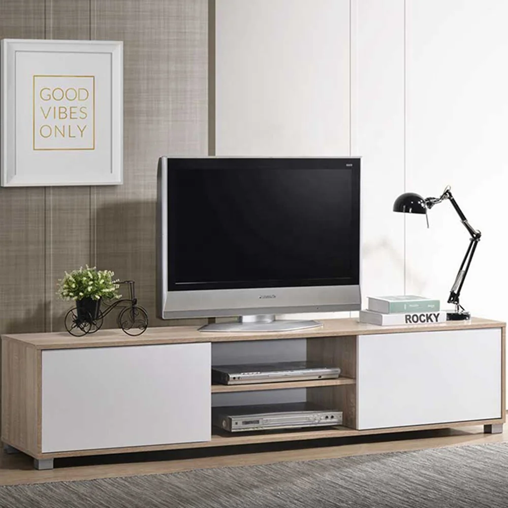 NOVA Neutral Colouring Tv Furniture Entertainment Unit Tv Console Stand Living Room Furniture
