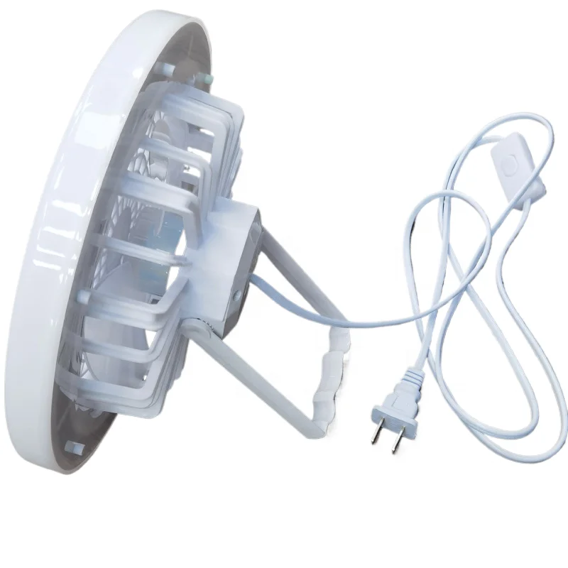 Fan light connector with switch Fan light 12W portable wide pressure