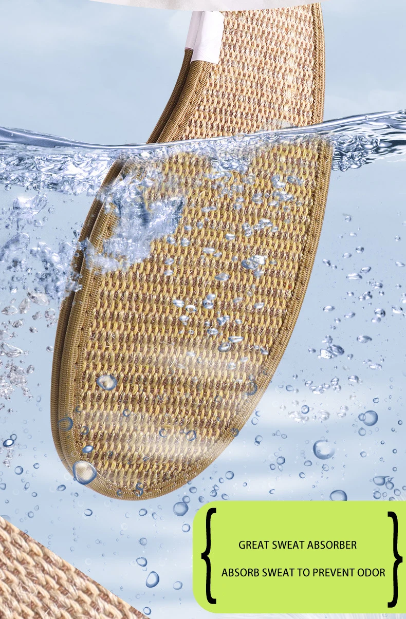 Flax Fiber Bamboo Charcoal Insoles Sweat Absorbent Pads Flax Fiber Bamboo Charcoal Insoles Sweat Absorbent Pads