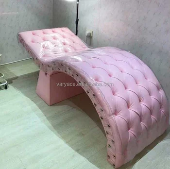 Salon-grade Massage Bed Facial Bed Pink Beauty Bed