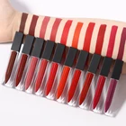 2021 Fashion Cheap Ultra Matte Paraben Free Lipstick High Pigmented