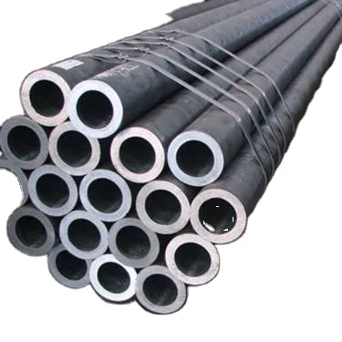 ASTM A283 T91 P91 4130 42CrMo 15CrMo Alloy Carbon Steel Pipe ST37 C45 A106 Gr.B A53 20# 45# Q355B Seamless steel tube