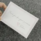 Custom Wedding Gift Gift Wholesale Custom Logo Sample Blank Design Wedding Greeting Thank You Gift