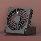 New Fan Folding New Idea USB Rechargeable Pocket Portable Adjustable Wireless Mini Fan Folding Table Fan Bulk