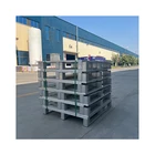 China Supplier Extrusion Customized-size Aluminum Alloy Pallet