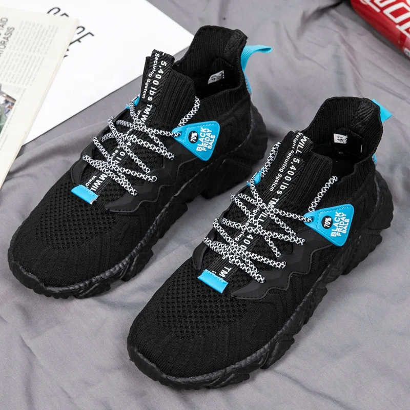 China wholesale man sports shoes sneaker casual sport custom logo sneakers for men