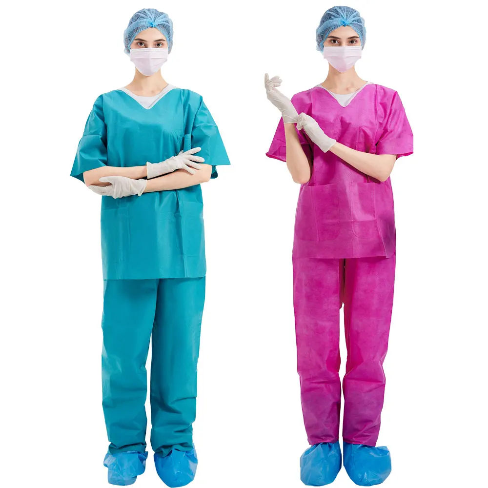 wholesale fashion woman scrub nurse uniforms nurse scrub sets