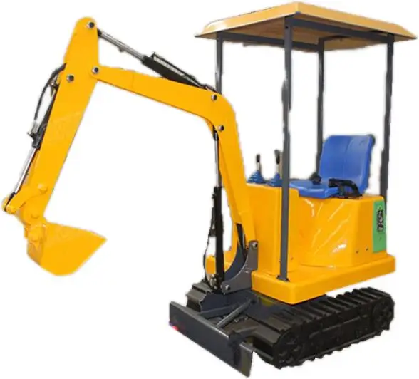 steel toy excavator