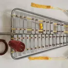 Musical High Quality Ali Baba China Glockenspiel/Metallophone 29 Key Musical Metallophone Instrument