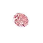 Grown Diamond Cvd Small Size Lab Grown Diamond Light Pink 0.2ct Cvd Diamond In Stock