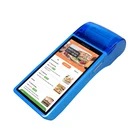 Android Pos Printer Android POS Terminal With Printer Wifi 3G GPS Location POS System Wifi POS Printer Handheld