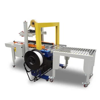 Automatic Carton Sealing Close Sealer Machine Taping Juice carton milk carton box popular in Russia