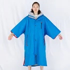 Custom Style Men Waterproof Solid Embroidery Long Sleeve Parka