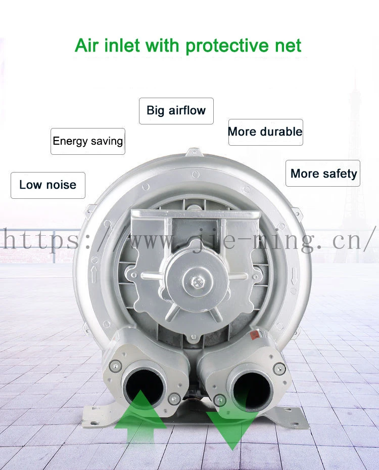 Ring Blower, Aluminium, 220 V, Electric - detail 4