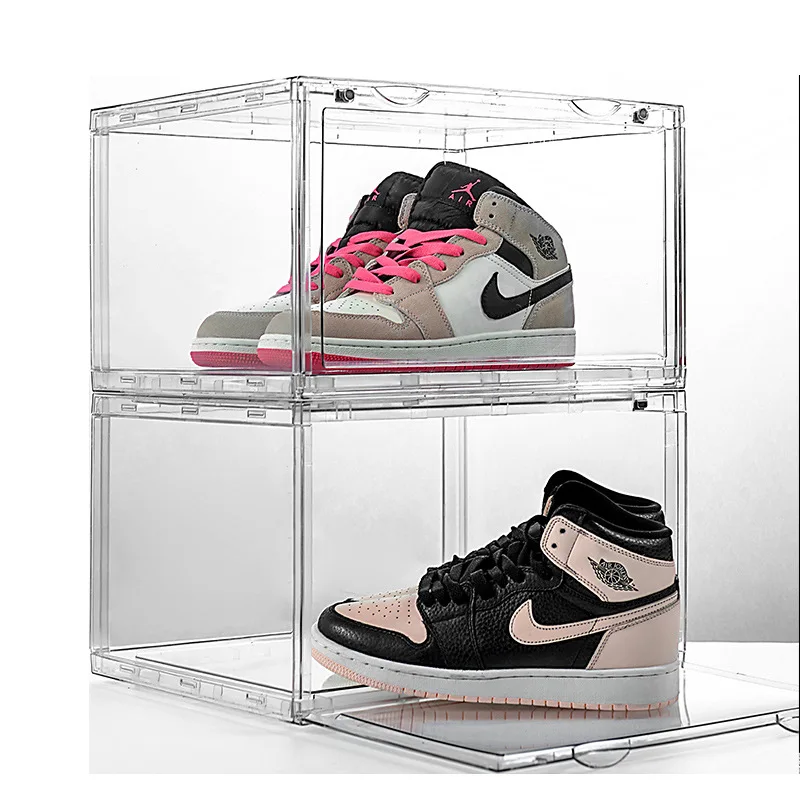 large nike shoe storage box for sale