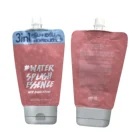 Sachet Sachet Custom Shaped Spout Pouch Sauce Packaging Vertical Beverage Bag Small Sachet