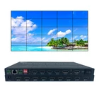Video High Definition Matrix 4k Video Mixer 1x5 4x4 Video Wall Processor