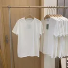 Clothing Oem Wholesale Plus Size Men's Clothing Tshirts Custom Plain 100% Cotton Very Soft Blank T Shirt
