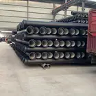 1/6 High Quality C40 C30 C25 K9 ISO2531 EN545 Black Cement Lined Ductile Cast Iron Pipes K9