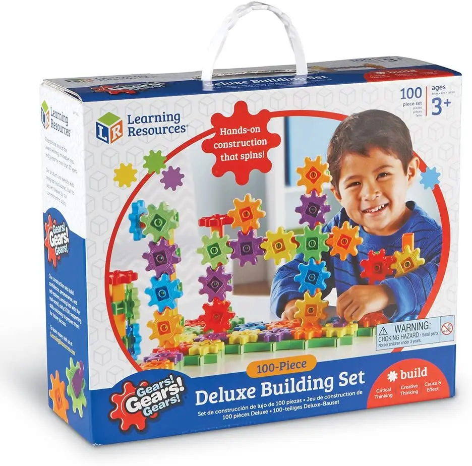 learning resources gears deluxe building set