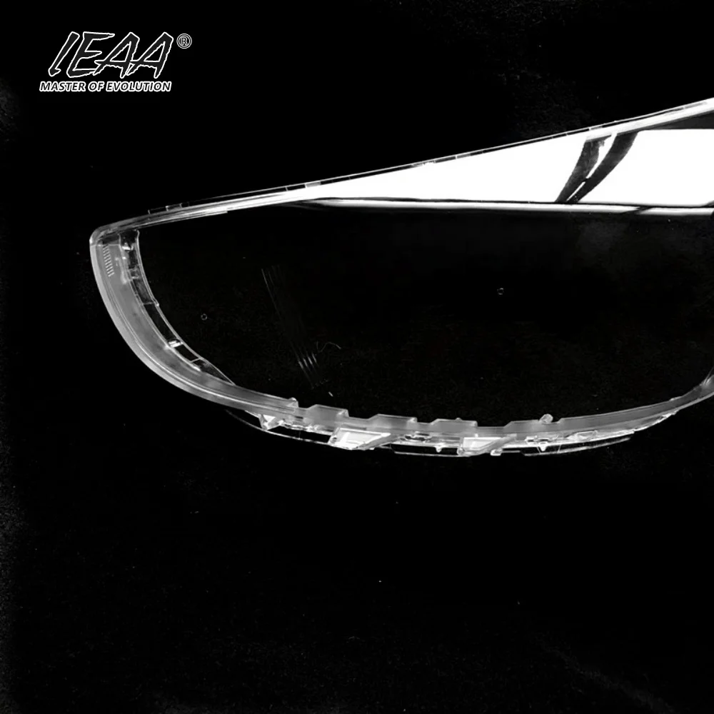 product ieaa auto car headlight cover headlight glass for hyundai elantra light lens cover 2011 2014 lampshade cover lens165-4