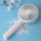 Fan Power Battery Usb Hand Fan Mini Fan Portable Rechargeable Hand With Light Power Bank Battery Usb