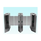 Gate Good Quality Pedestrian Control Electronic Smart Flap Barrier Gate For Supermarket
