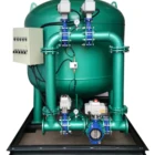 Automatic Backwash Sand Filter High Rate Automatic Backwashing Sand Media Filters