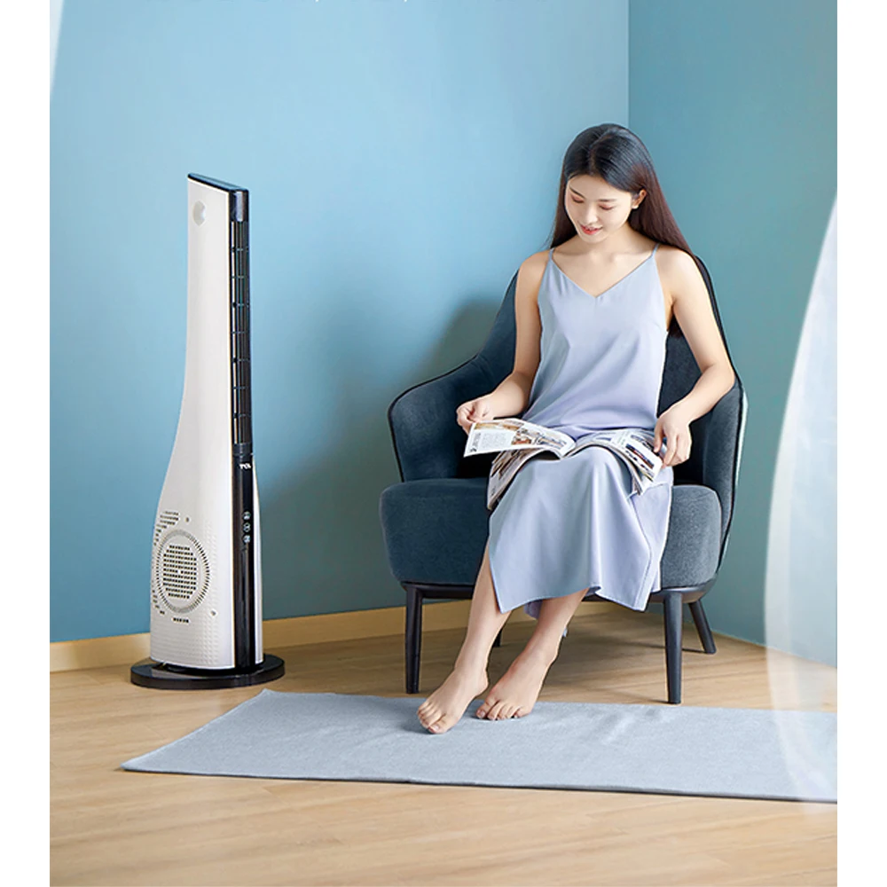 Tower Fan, 35inch, 50, Plastic - detail 6